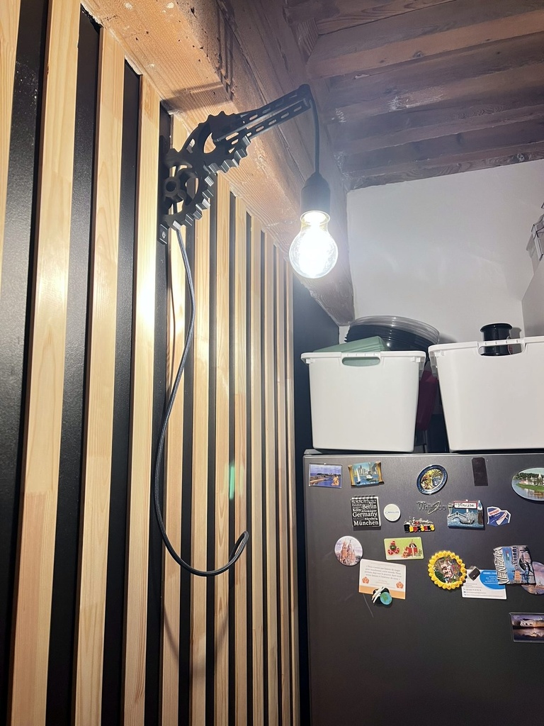 Lampe de cuisine murale