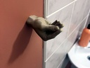 Porte-serviettes « à l'italienne »